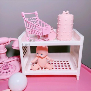 Kệ Nhựa Mini Xinh Xắn