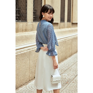 OLV - Áo Navy Tie Top