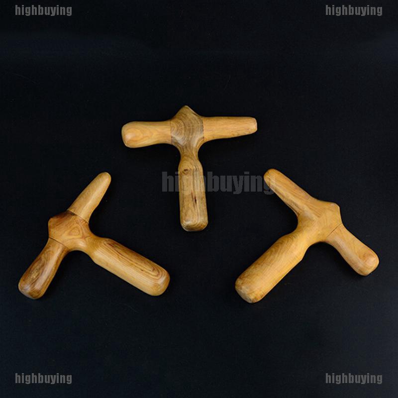 1 Gậy Gỗ Mát Xa Bấm Huyệt Thư Giãn Cơ Thể