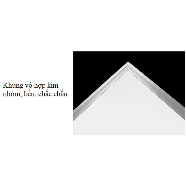 Đèn Panel 30x30cm 24w Ánh Sáng Trắng, Đèn Lắp Trần Thạch Cao