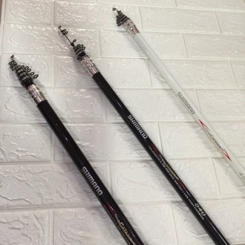 Cần câu cá ISO  SHIMANO  hỗ trợ máy đủ size -