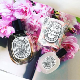 Nước hoa Eau Rose EDT Diptyque Tester (2ml/5ml/10ml)