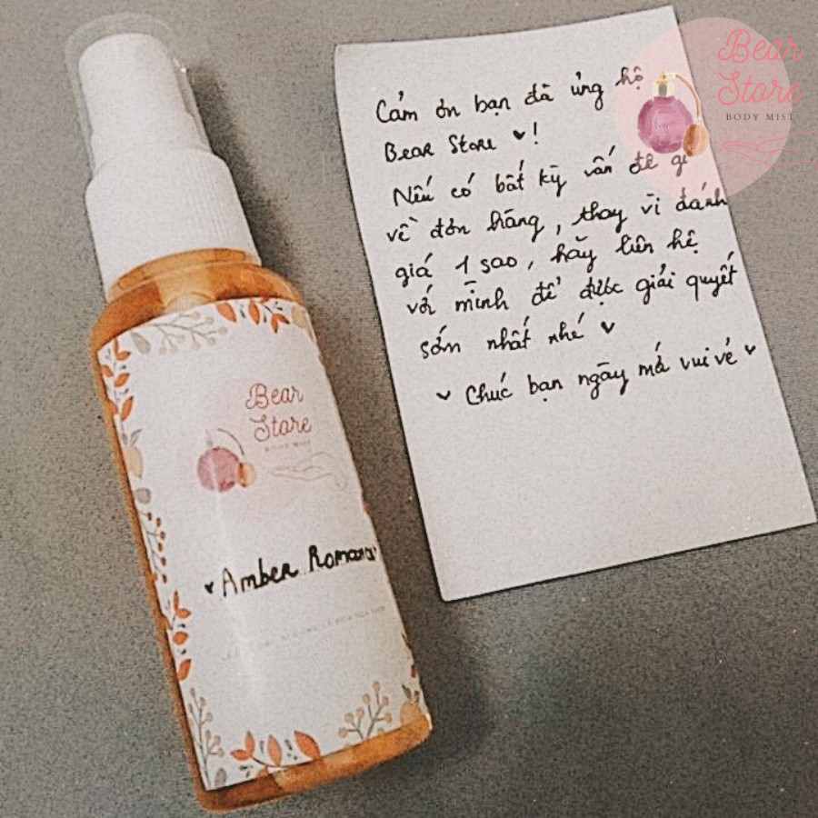 [Mùi Best Seller] Xịt Thơm Toàn Thân Body Mist Victoria Secret Hương Nước Hoa 50ml | BigBuy360 - bigbuy360.vn