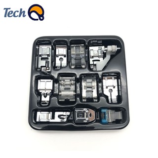 Combo 11 chân vịt máy may mini tiện dụng giúp bạn thực hiện nhiều kiểu may khác nhau