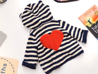 Áo len tai gấu GAP dư xịn