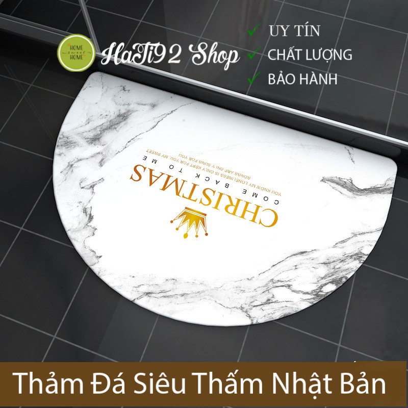 [RẺ, NGON] Thảm đá, thảm chân siêu thấm hút Nhật Bản