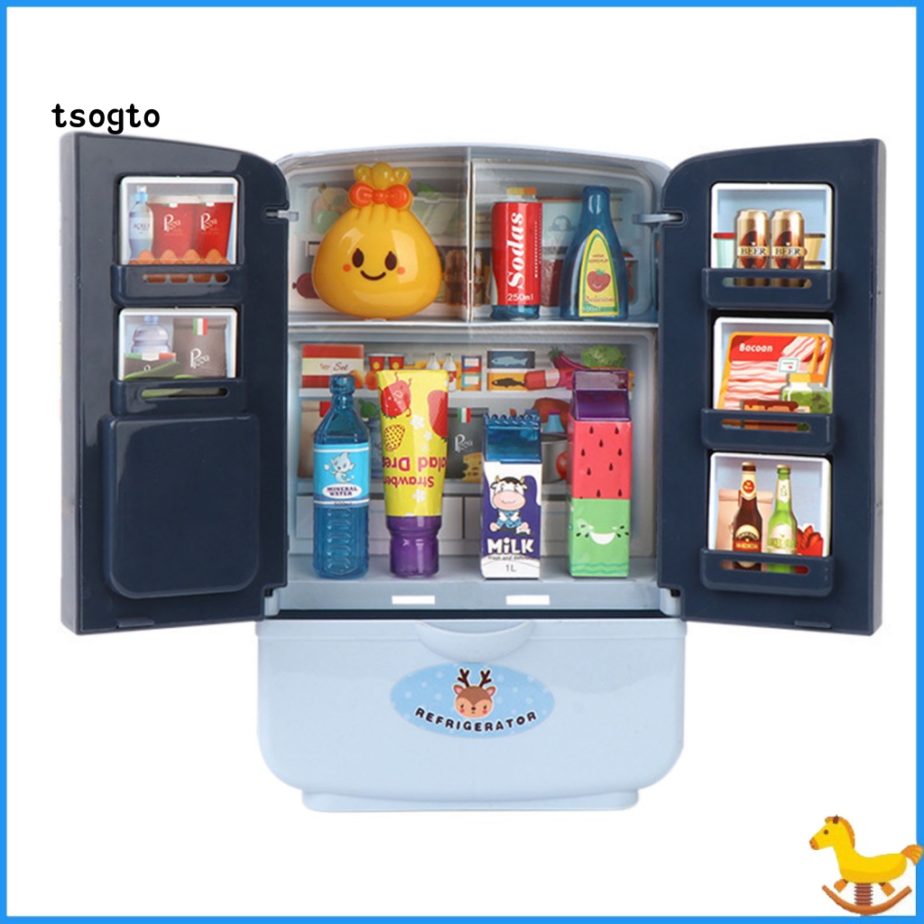 Tủ Lạnh Đồ Chơi Mini Cho Trẻ Em