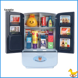 Tủ lạnh đồ chơi mini cho trẻ em