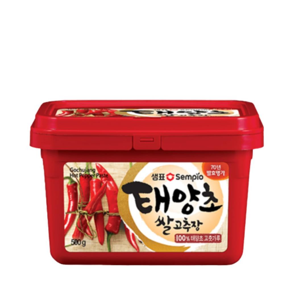 (2 loại) Tương ớt Gochujang Sempio hộp 170gr & 500gr