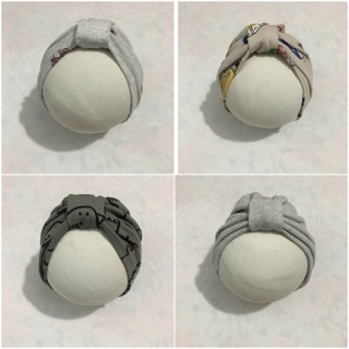 Mũ turban cho bé trai