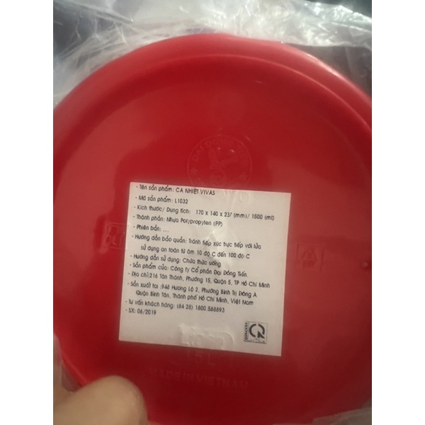 Ca giữ nhiệt 1.5 lít Nescafe