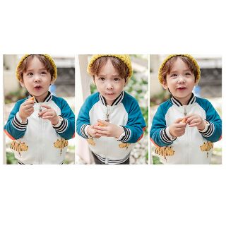 Áo khoác hổ Bebezoo