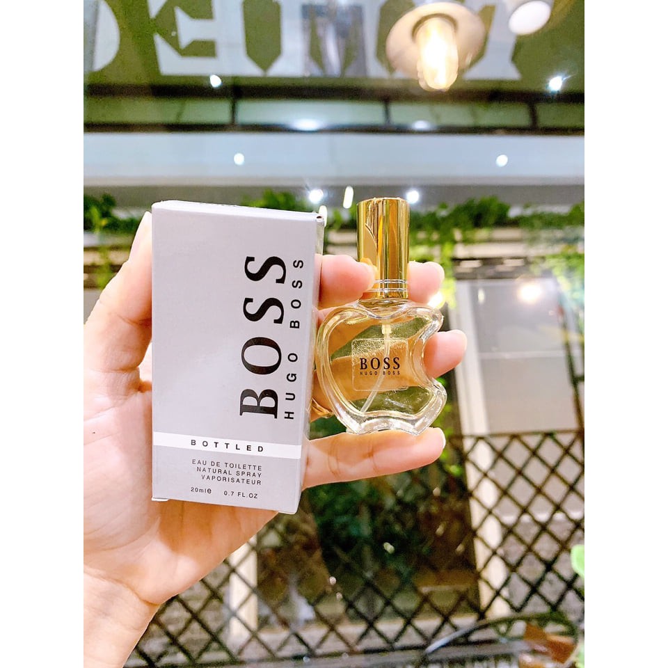 💘FREESHIP💘Nước hoa mini Boss Bottled 20ml Nam dạng xịt