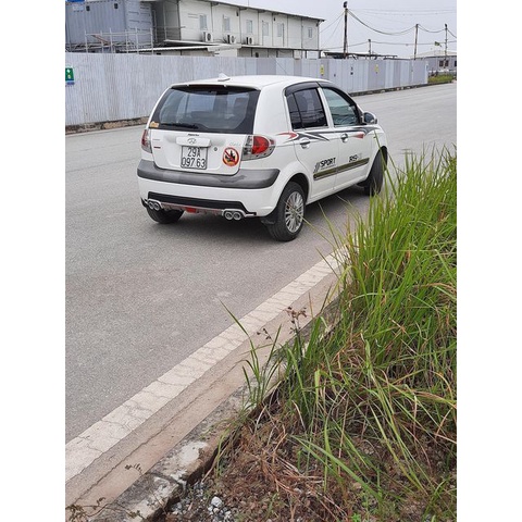 Lippo, Lip Chia Pô,Ốp Cản Sau Cho xe Getz Hàng Cao Cấp Loại 1