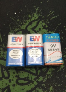 Bộ test dây mạng có kèm pin 9V