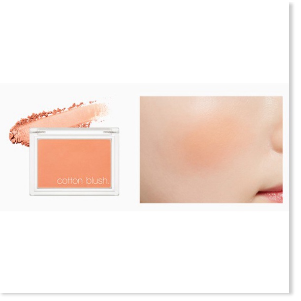 Phấn Má Hồng Dạng Nén Xinh Xắn Missha Cotton Blush 4g