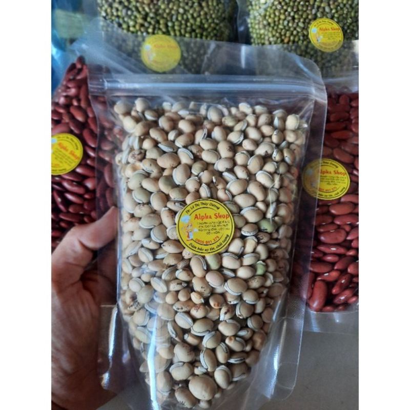 0.5kg đậu ván nấu chè