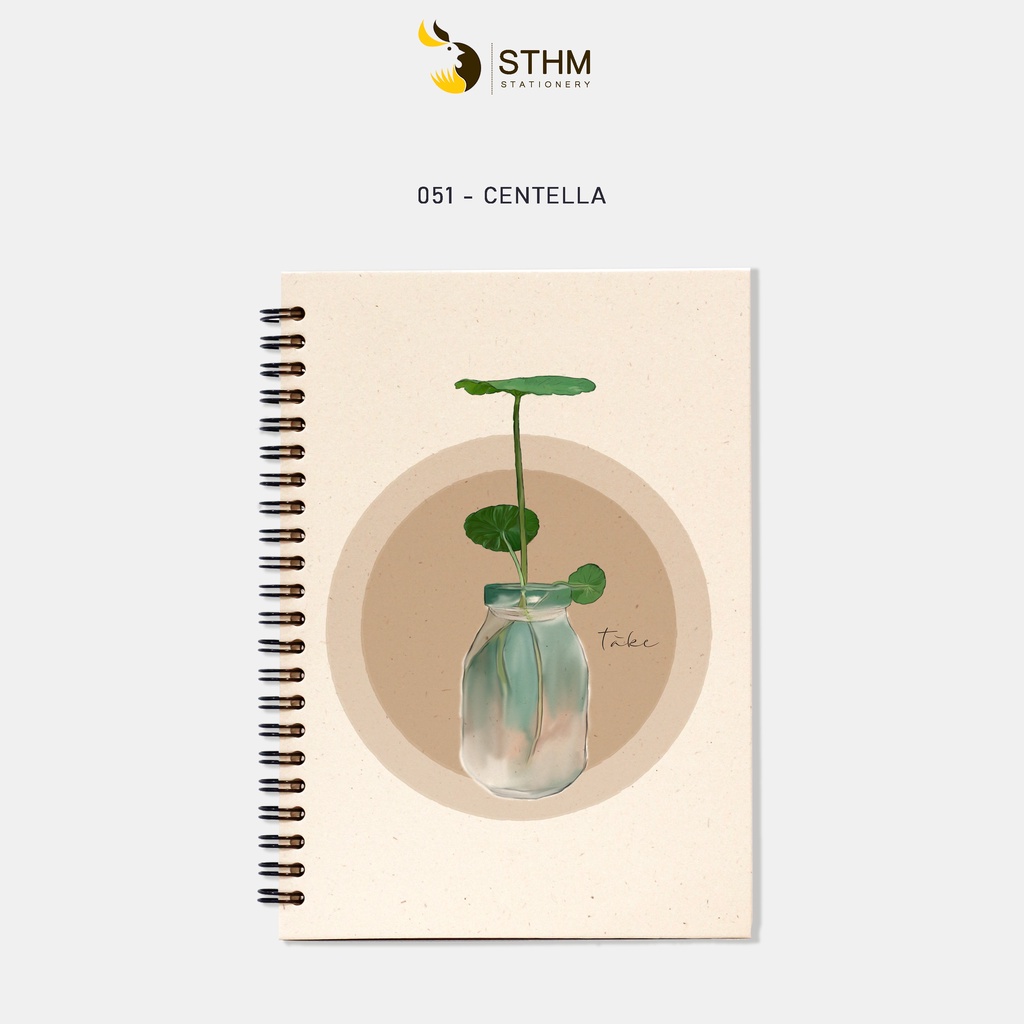 CENTELLA - Sổ tay bìa cứng - A5 - 051 - STHM stationery