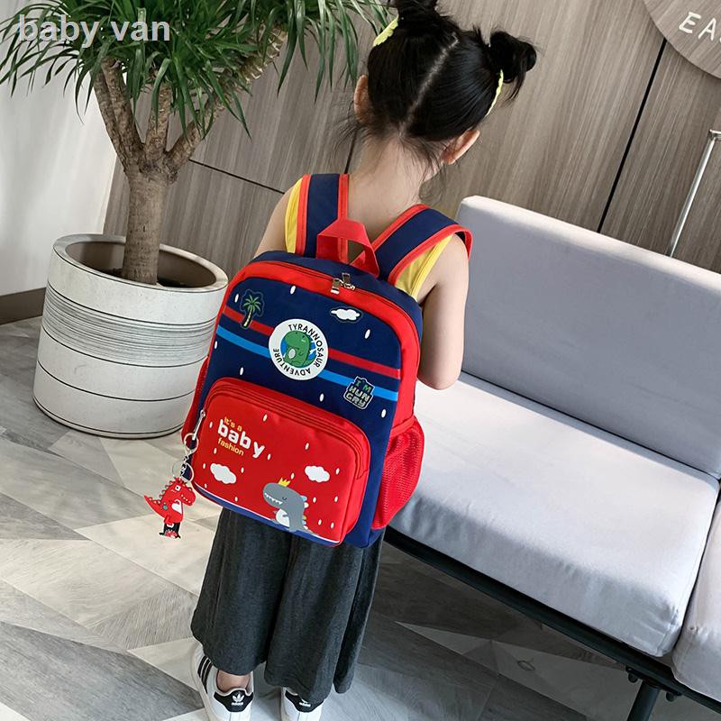 ✻☸Phiên bản hàn quốc của balo khủng long 3 tuổi đi học mẫu giáo bé trai lớp nhỏ bé gái dễ thương túi trẻ em balo trẻ em