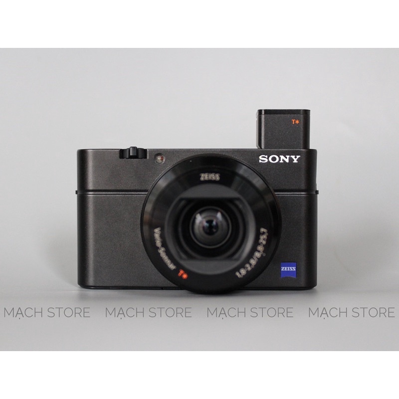 MÁY ẢNH SONY CYBERSHOT RX100 Mark III