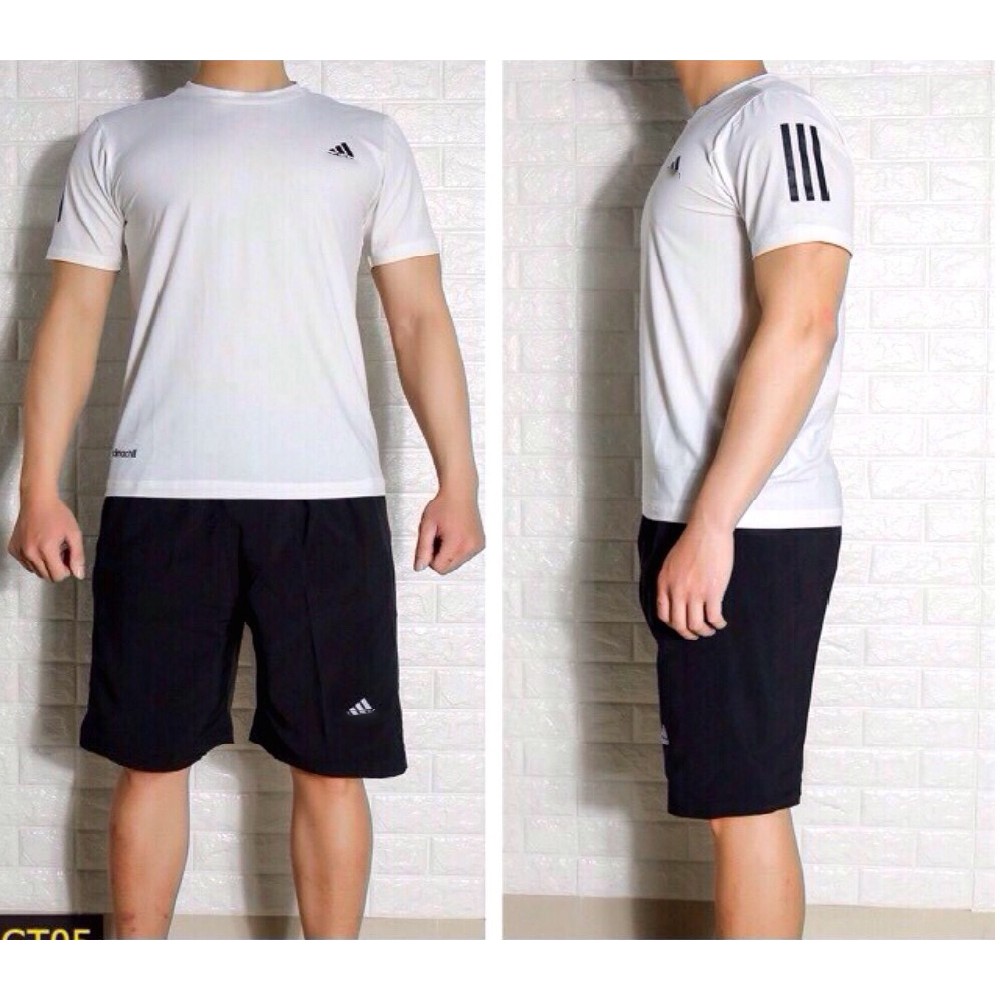 Bộ Quần Áo Thể Thao Cộc Tay Thoáng Mát Chất Siêu Đẹp AD1 | BigBuy360 - bigbuy360.vn