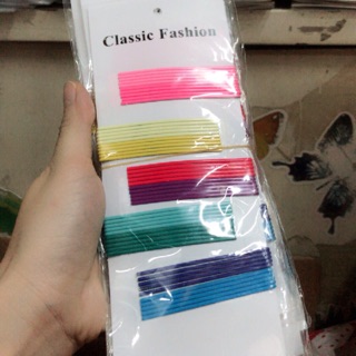 Combo 19 set kẹp tăm màu+3 icon