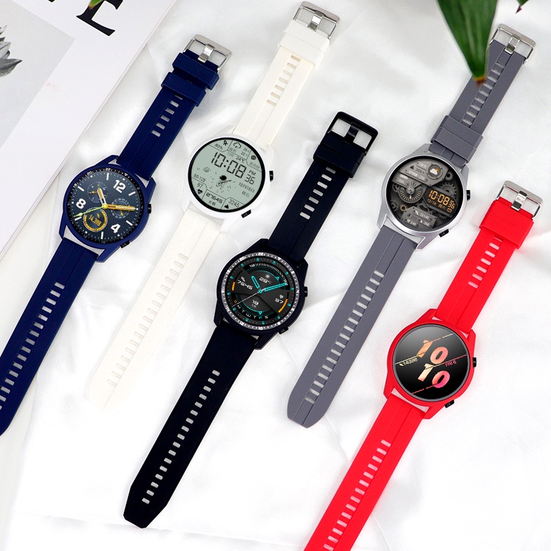 Bộ Kính Cường Lực Bảo Vệ Màn Hình Đồng Hồ Huawei Watch 3 Pro 48mm Kèm Ốp Bảo Vệ
