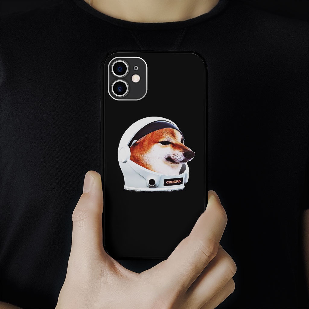 Ốp điện thoại Cheems dog Mr.Simple Shop dành cho Iphone 6 7 8 Plus 11 12 13 PRO MINI AST06210257