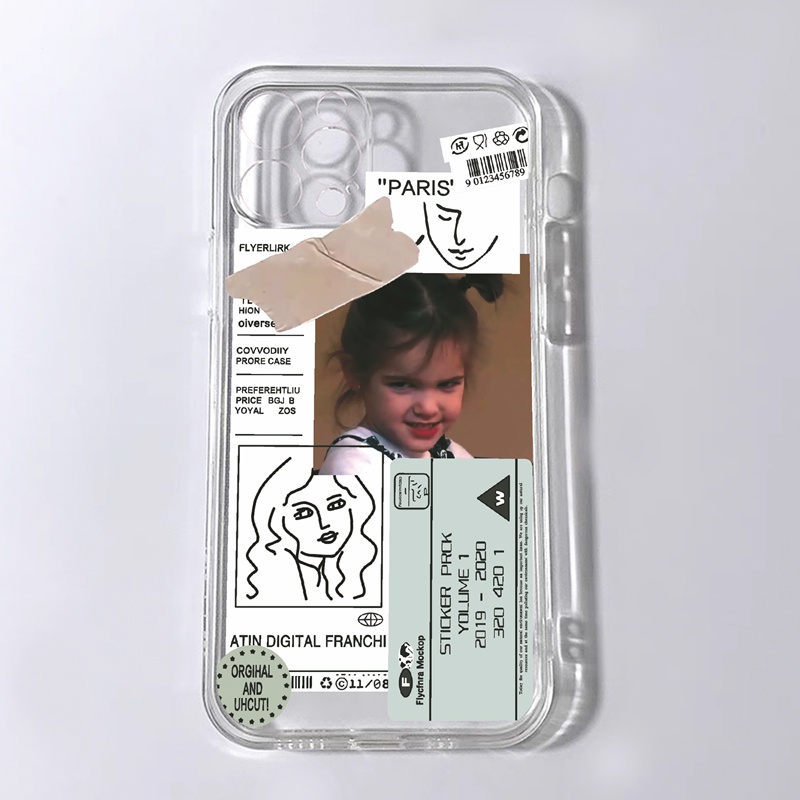 Ốp lưng iphone Ốp Điện Thoại In Hình Bé Trai Bé Gái Cho iPhone 6 7 8 SE 7 + 8 + X XR XS 11 12 13 Mini Pro Max