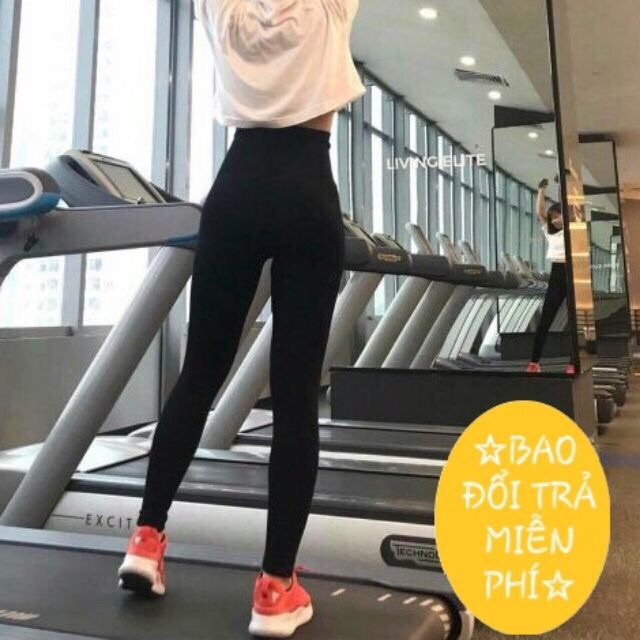 [Sỉ] Quần legging gen bụng cạp cap chất dày dặn | WebRaoVat - webraovat.net.vn