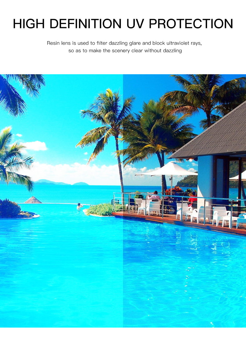 Kính Mát Không Viền Chống Tia Uv400 Thời Trang Dành Cho Nữ | BigBuy360 - bigbuy360.vn