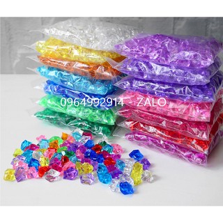 Hạt Acrylic nhựa, hạt nhựa giả đá axilic acrylic làm chữ quảng cáo