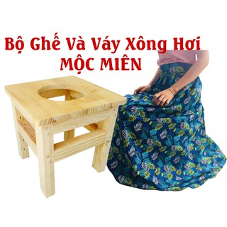 Mộc Miên - Xông Vùng Kín Sau Sinh