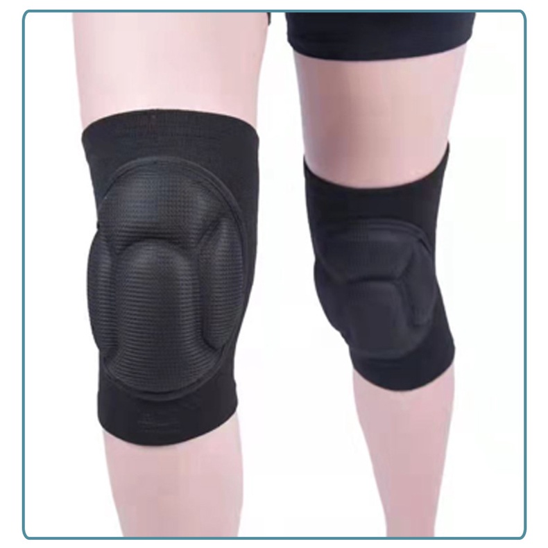 Đệm Bảo Vệ Đầu Gối Dày Dặn Chống Va Chạm Khi Chơi Thể Thao