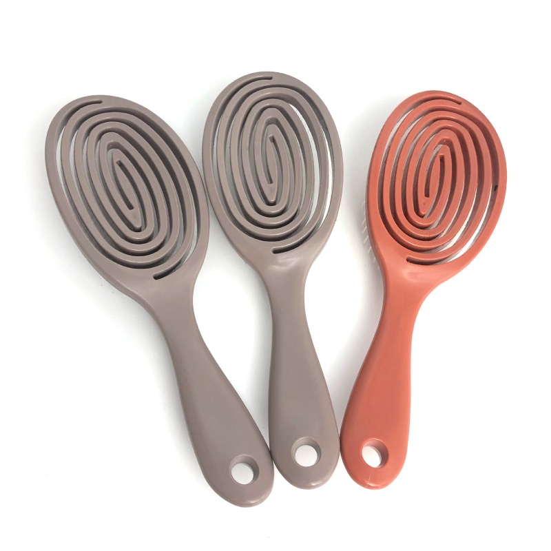 Lược Chải Tóc Gỡ Rối Massage Da Đầu Cho Tóc Khô / Ướt