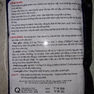 Nấm Đối Kháng TRICODERMA