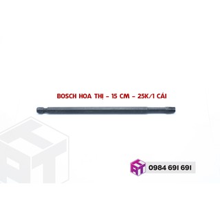 Mũi vít bosch hoa thị 5 - 9 - 15 cm