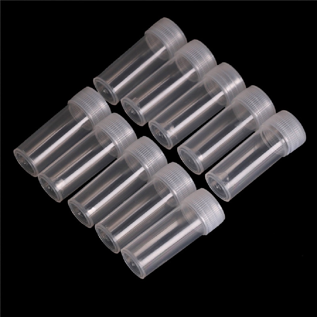 Bộ 10 Lọ Nhựa Kiểm Tra Dung Tích 5ml