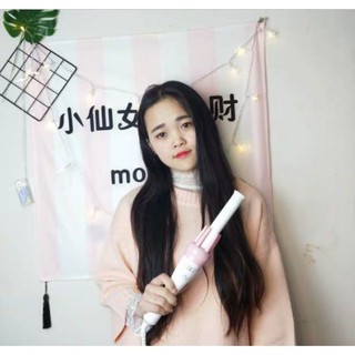[ LÀ CON GÁI PHẢI XINH] MÁY UỐN TÓC XOAY 360 TỰ ĐỘNG VIVID & VOGUE