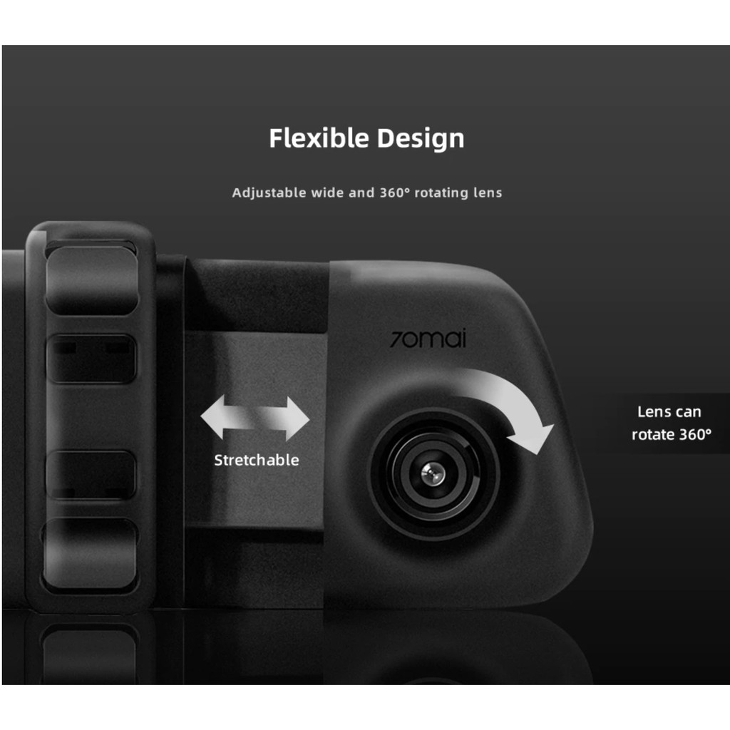 Camera Hành Trình Ô tô Xiaomi 70mai 9.35 Inch Full Màn Hình Chiếu Hậu Dash Cam