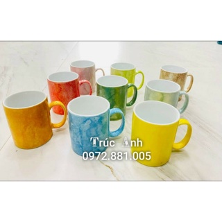 Cốc sứ uống nước, cốc sứ bát tràng màu men đá