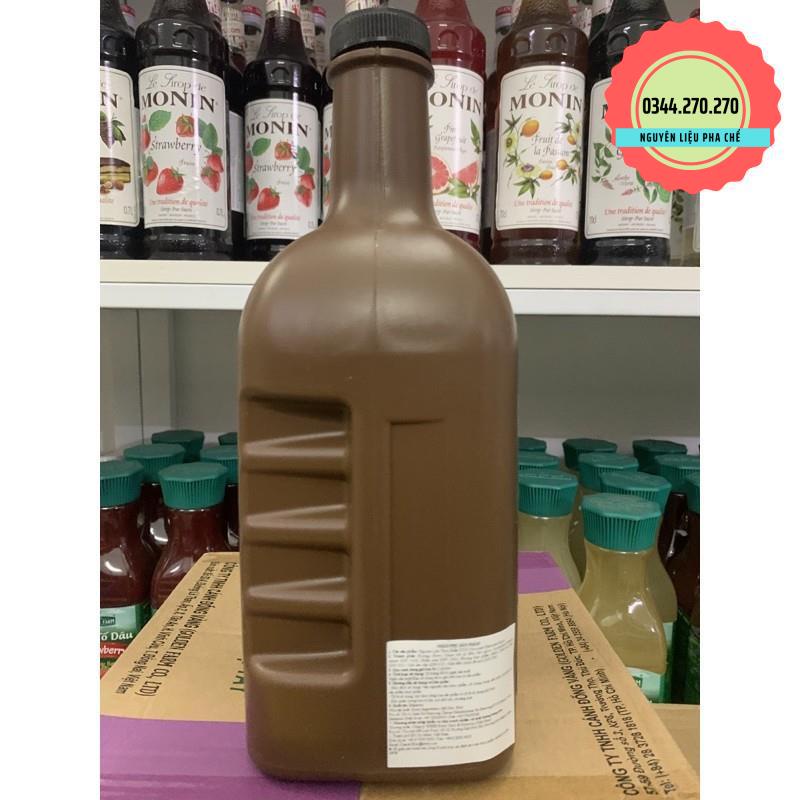 Sốt Socola / Sauce Davinci Chocolate 2L