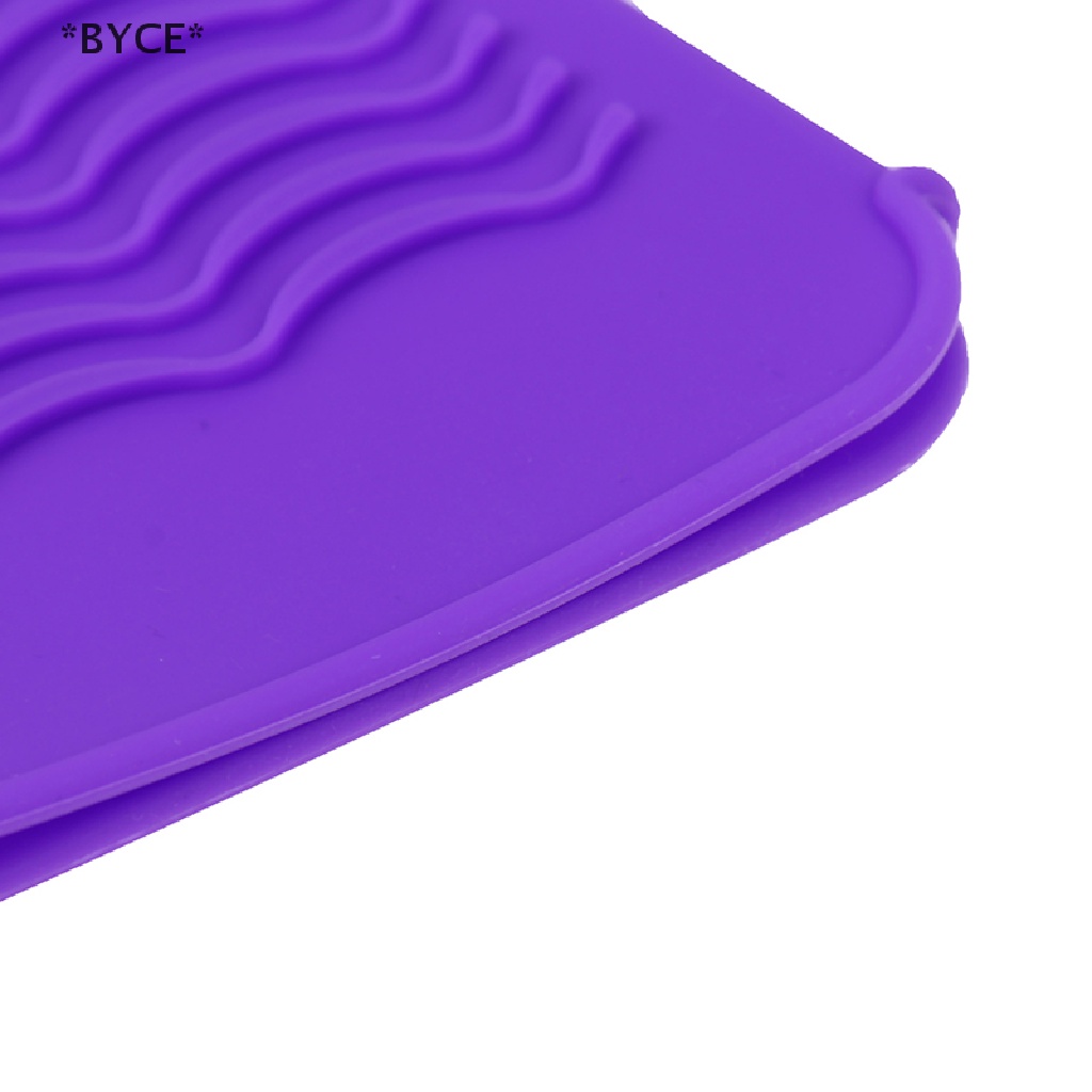 [Hàng mới về] Túi đựng máy duỗi tóc silicone chịu nhiệt sử dụng tại nhà và đi du lịch
