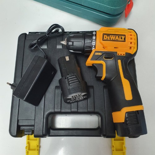 {HÀNG SẴN} Máy Khoan pin dewalt 4 cell 18v ,không chổi than thương hiệu USA Bảo hành body 6 tháng