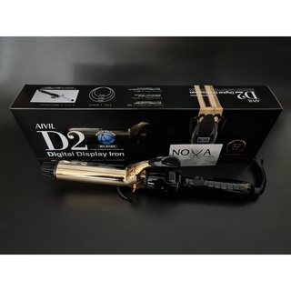 Máy tạo kiểu aivil d2 digital display iron - made in japan