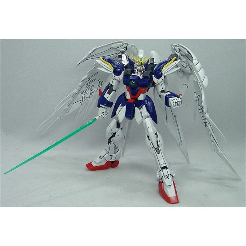 Mô Hình Gundam MG Wing Fighter Zero TT Hongli - GundamGDC