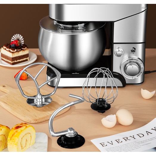 MÁY NHÀO BỘT, ĐÁNH TRỨNG 1200W | DÒNG INOX BỀN BỈ