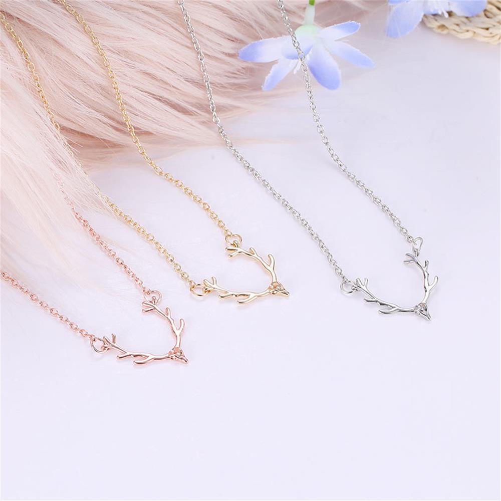 Vòng cổ Mặt Hình Hươu Thời Trang Thanh Lịch Dành Cho Nữ