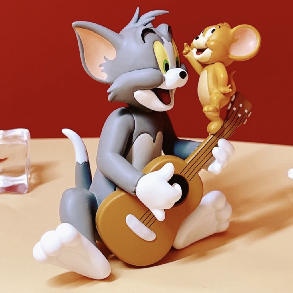 Mô Hình Búp Bê Tom Và Jerry Dễ Thương 52TOYS