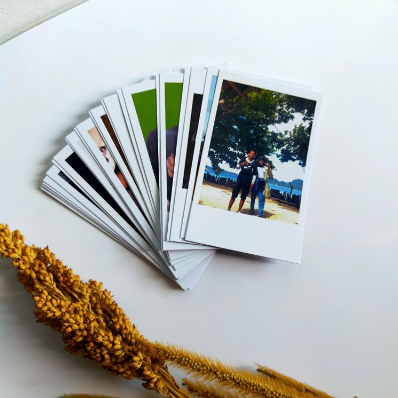 Polaroid Giấy Dán Tường Chống Thấm Nước In Họa Tiết Trang Trí Phòng